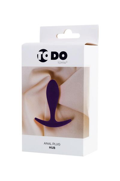 Todo Anal Plug Hub zdjęcie 8