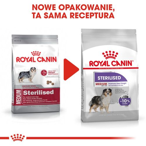 royal canin ccn medium sterilised 3kg na Arena.pl