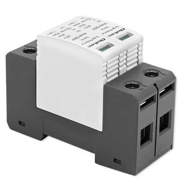 Qoltec Ogranicznik ochronnik przepięć AC 2P 275V T2 |B+C zdjęcie 6