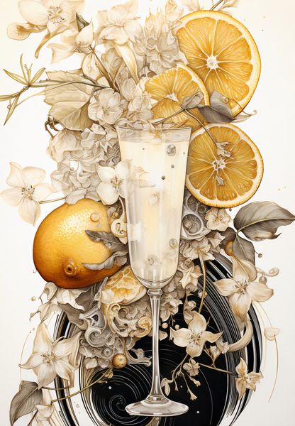 Plakat 68x98cm Esencja Cytrusów zdjęcie 1