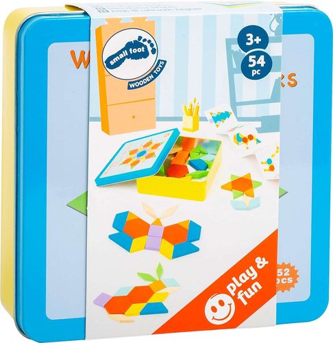 Drewniana gra Tangram na Arena.pl