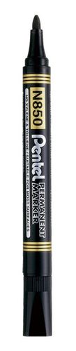 MARKER PERMANENTNY Pentel N850 okrągły CZARNY 12x na Arena.pl
