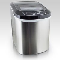 KOSTKARKA DO LODU (METALLICZNA) NOWA ! WYDAJNA MOBILNA 15768