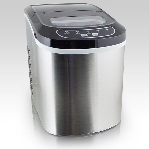 KOSTKARKA DO LODU (METALLICZNA) NOWA ! WYDAJNA MOBILNA 15768 zdjęcie 1