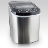 KOSTKARKA DO LODU (METALLICZNA) NOWA !  WYDAJNA MOBILNA 15768