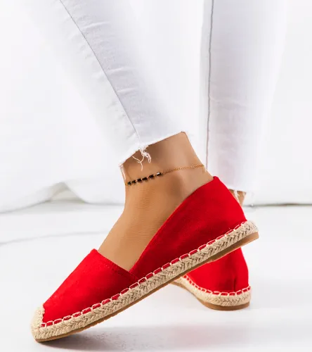 Czerwone espadryle damskie Balmy 37 na Arena.pl