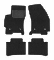 Dywaniki welurowe LUX Ford Mondeo MK3 2001-2007 grafitowe z mocowaniami
