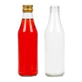 Butelka KLASYK 250 ml z zakrętką na soki
