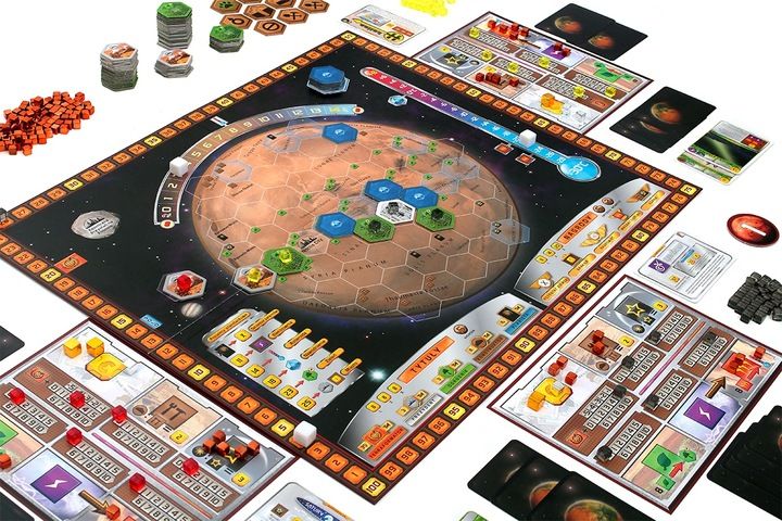 Gra planszowa Rebel Terraformacja Marsa zdjęcie 4