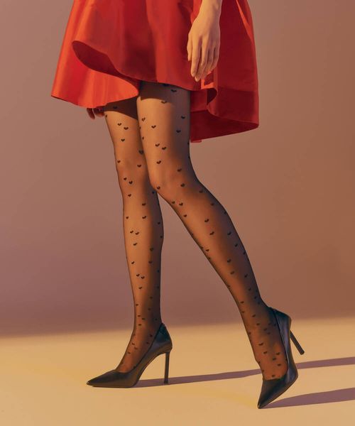 Gabriella Lovie 492 ♥♥♥ Walentynkowe Rajstopki W Serduszka 3 zdjęcie 3