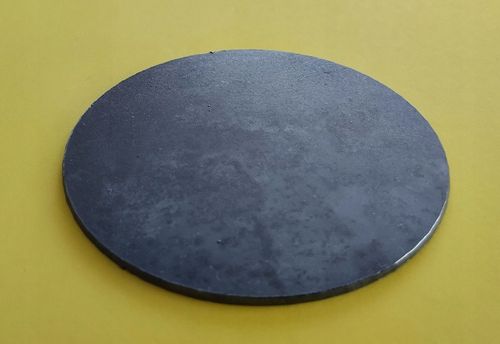 Blacha stalowa stal formatka prostokąt 250x250x10mm 25x25x1cm gr. 10mm na Arena.pl