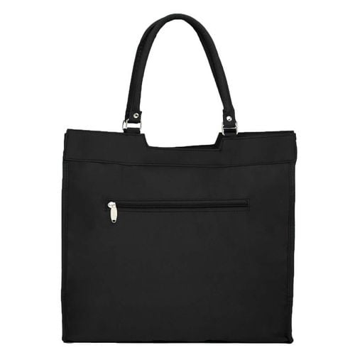 torba zakupowa z microfibry sanchez casual - czarna na Arena.pl