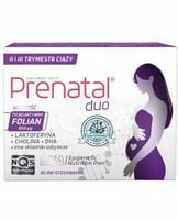 Prenatal Duo, 30 kapsułek twardych + 60 kapsułek żelowych