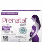Prenatal Duo, 30 kapsułek twardych + 60 kapsułek żelowych