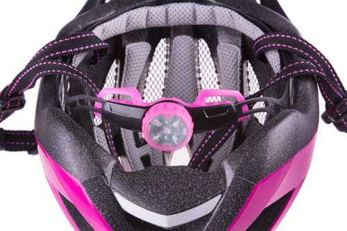 Kask MET CROSSOVER Unisize różowo-niebieski 2016 na Arena.pl