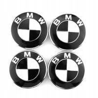 BMW DEKIELKI na felgi zaślepki felg KAPSLE kołpaczki BMW 56mm 56/54 4szt