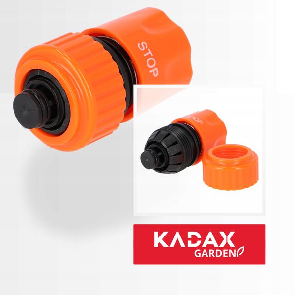 SZYBKOZŁĄCZKA ZŁĄCZKA DO WĘŻA 3/4 CAL FUNKCJA STOP zdjęcie 5