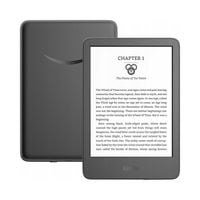 Czytnik e-booków AMAZON Kindle 6", Podświetlany ekran, Wi-Fi Czarny