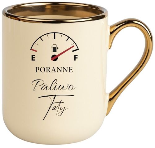 Kubek PREMIUM oryginalny prezent dla TATY TEŚCIA upominek Tata na Arena.pl