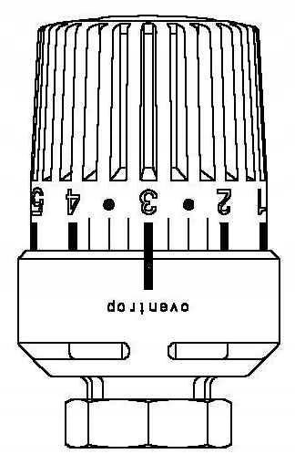 Głowica termostatyczna UNI LH M30X1.5 Oventrop na Arena.pl