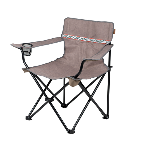 Krzesło kempingowe Romford beżowy na Arena.pl