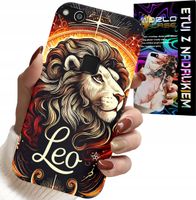 ETUI DO HUAWEI P9 LITE 2016 - LEW, ZNAK ZODIAKU ASTRONOMIA, CASE + FOLIA