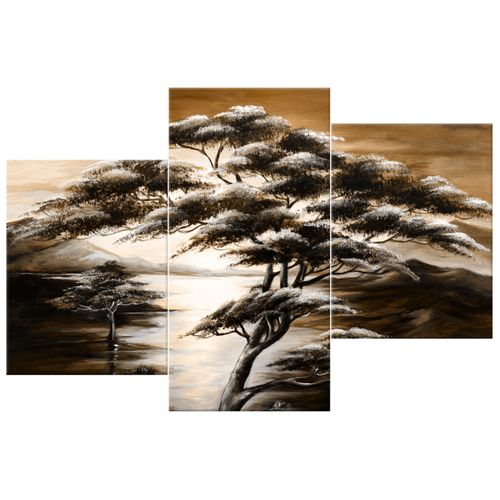 Obraz Płótno 90X60 Drzewo Snów W Brązach na Arena.pl