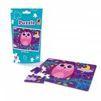 Puzzle Edukacyjne Klasyczne Sowa Dla Dzieci Rk1130-02