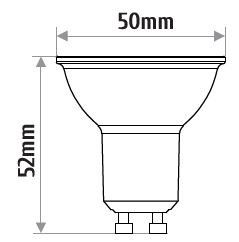 Żarówka LED 5 350lm GU10 830 na Arena.pl