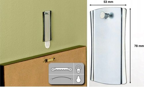 Haczyki Samoprzylepne do obrazów Command bez wiercenia do 3,6kg zestaw na Arena.pl