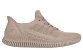 Buty damskie SKECHERS Slip-ins: BOBS Geo Lite (117413 - TAN) 37.5