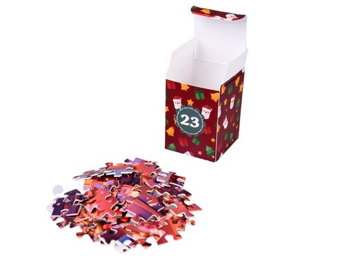 ŚWIĄTECZNA  UKŁADANKA PUZZLE na Arena.pl