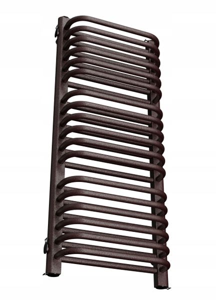 GRZEJNIK ŁAZIENKOWY OLD-SCHOOL 1580x400 BORDO zdjęcie 1