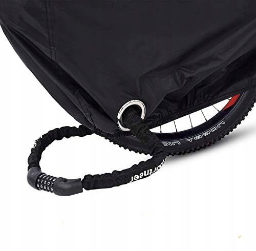 Wodoodporny Pokrowiec na Rower Motor Duży 2 Rowery Skuter Plandeka + zdjęcie 4