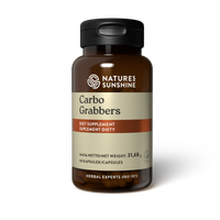 Carbo Grabbers (60 kaps.) Nature's Sunshine
