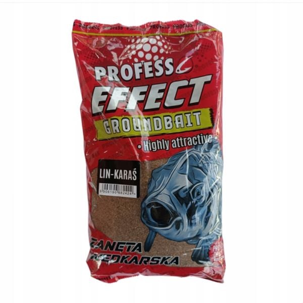 Zanęta Profess Effect Lin-Karaś Groundbait Effect 0,65kg zdjęcie 1
