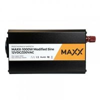 PRZETWORNICA MAXX 1000W 12VDC 230VAC MODYFIKOWANA SINUSOIDA
