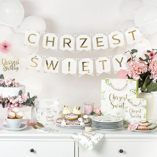 banner chrzest święty 160 cm na Arena.pl