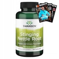 SWANSON STINGING NETTLE ROOT POKRZYWA ZWYCZAJNA KORZEŃ 500mg 100 kaps