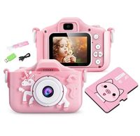 APARAT CYFROWY DLA DZIECI Dziecka Fotograficzny JEDNOROŻEC + KARTA 4GB