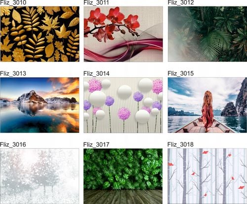 FOTOTAPETY WIDOK LAS we Mgle most droga Góry 3D na Arena.pl