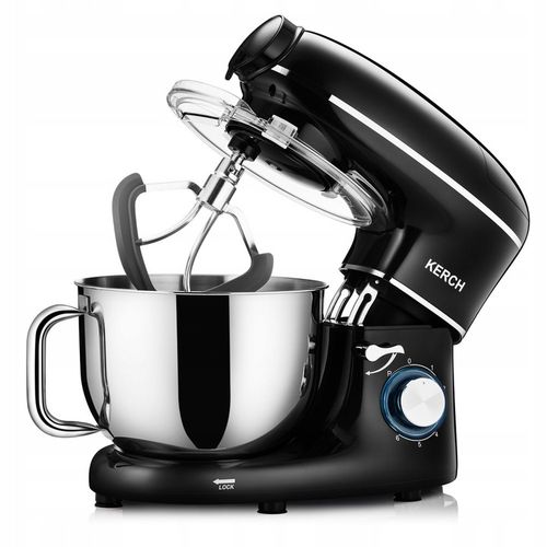 ROBOT KUCHENNY PLANETARNY MIKSER Z MISĄ KERCH ROTARY 4000W BLACK 6,2L na Arena.pl