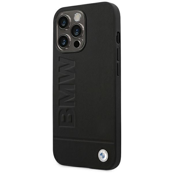 Etui BMW do iPhone 14 Pro 6,1"", Czarny zdjęcie 2