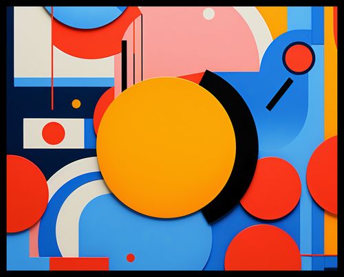 Plakat 50x40cm Kalejdoskop Emocji na Arena.pl