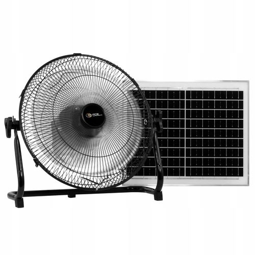 Wentylator SOLARNY bezprzewodowy podłogowy 35 cm 2 biegi PCE Instruments na Arena.pl