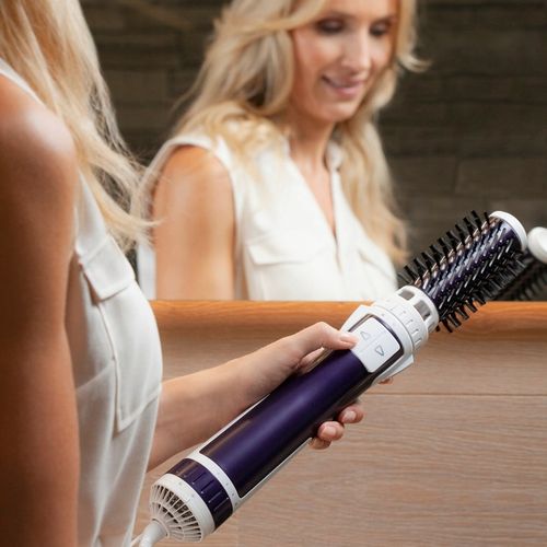 Lokówko-suszarka do włosów 2w1 Rowenta Brush Activ CF9530 nasadki na Arena.pl