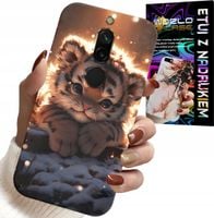 ETUI DO XIAOMI REDMI 8 - Z NADRUKIEM SŁODKI TYGRYSEK OBUDOWA CASE