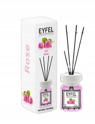 Eyfel – odświeżacz powietrza w formie patyczków Róża 120ml zdjęcie 1