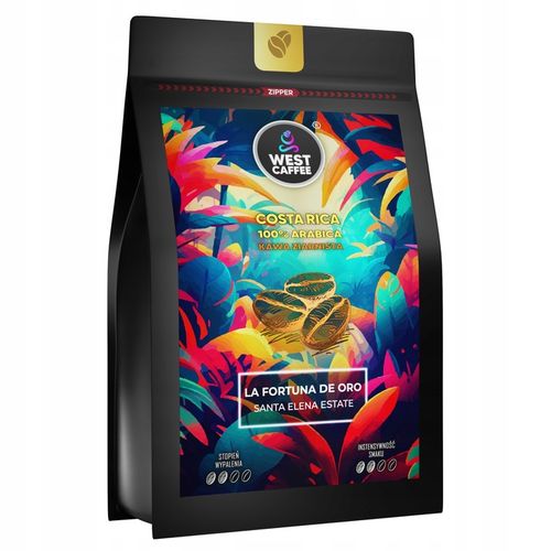 Kawa Ziarnista Zestaw 6x250g West Caffee MIX Świeżo Palona 100% Arabica na Arena.pl