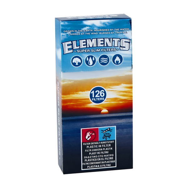 filtry elements super slim 5 mm 126 szt. zdjęcie 1